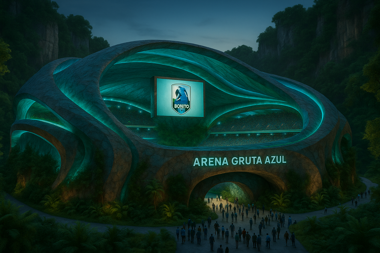 Arena Gruta Azul